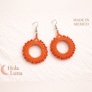 NEW MADE IN MÉXICO beaded earrings